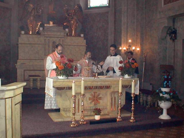 Pouť - Povýšení sv. Kříže 2002