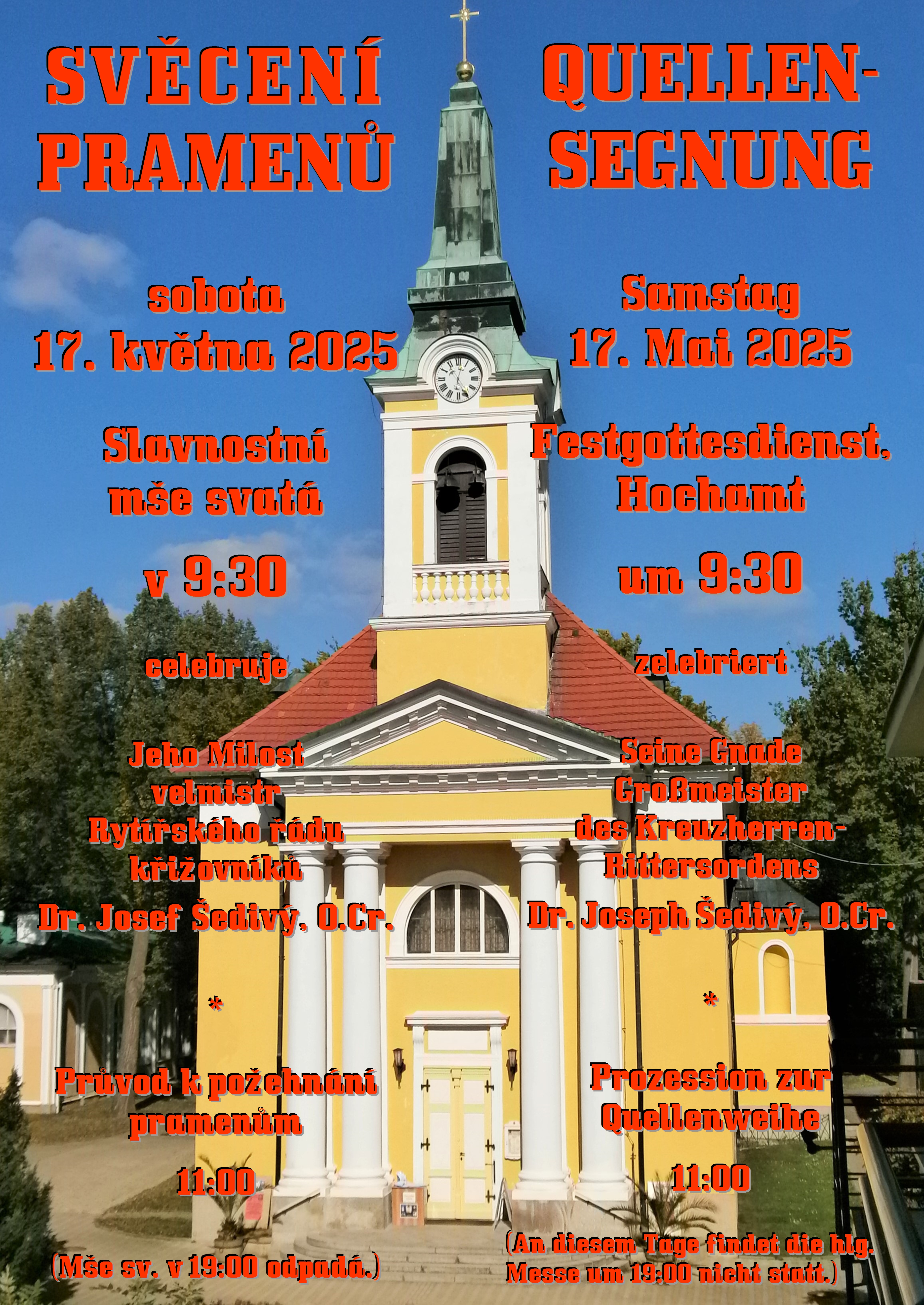 Svěcení pramenů Svěcení pramenů