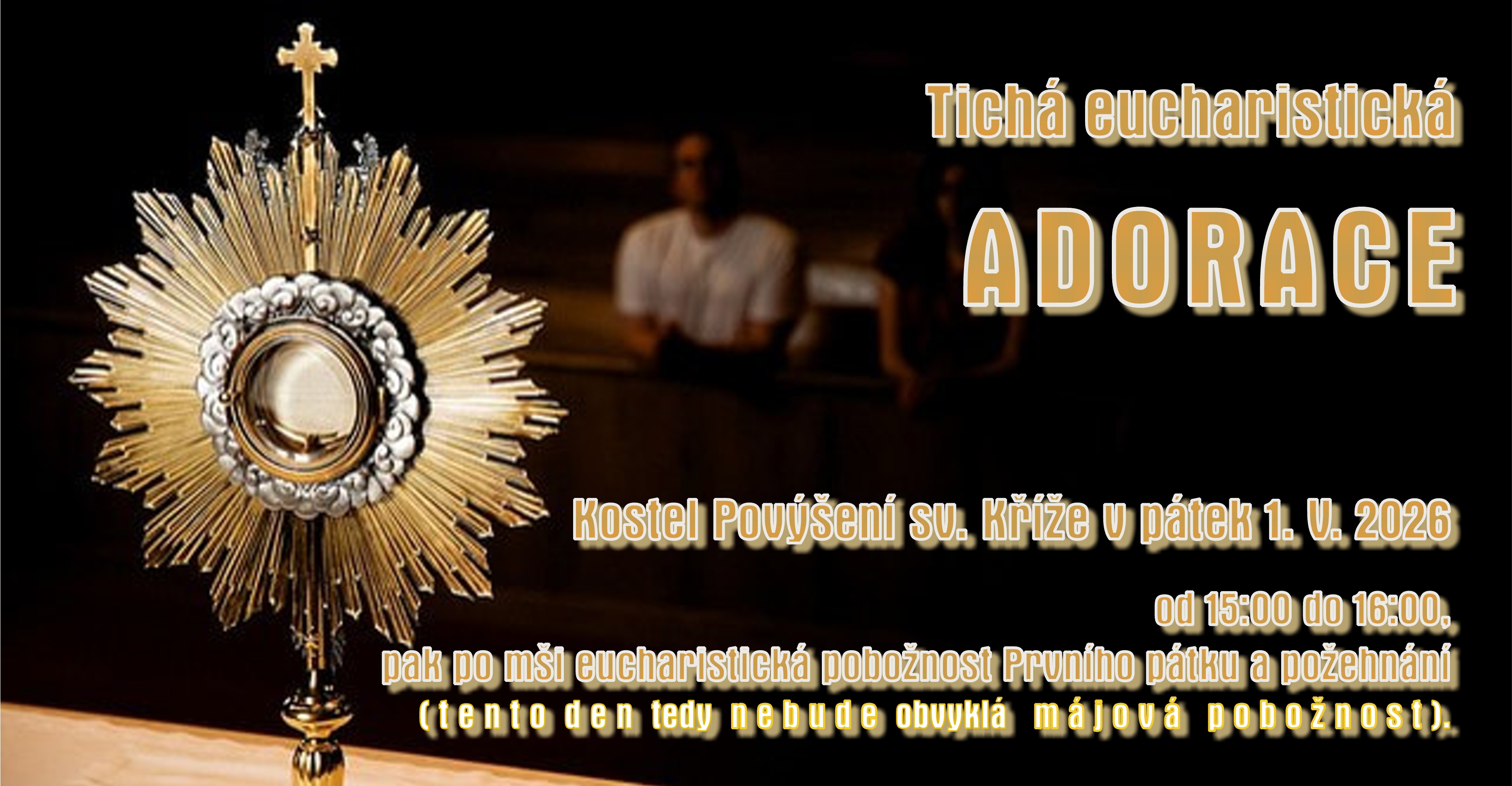 Tichá Eucharistická Adorace