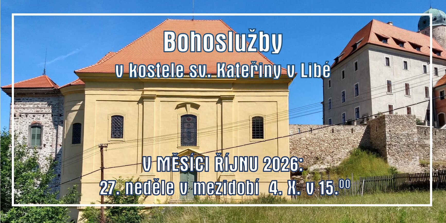 Bohoslužby v Libé