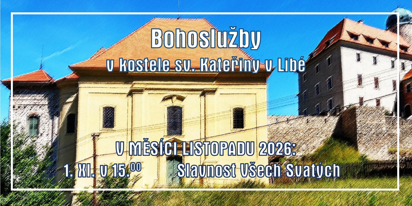 Bohoslužby v Libé
