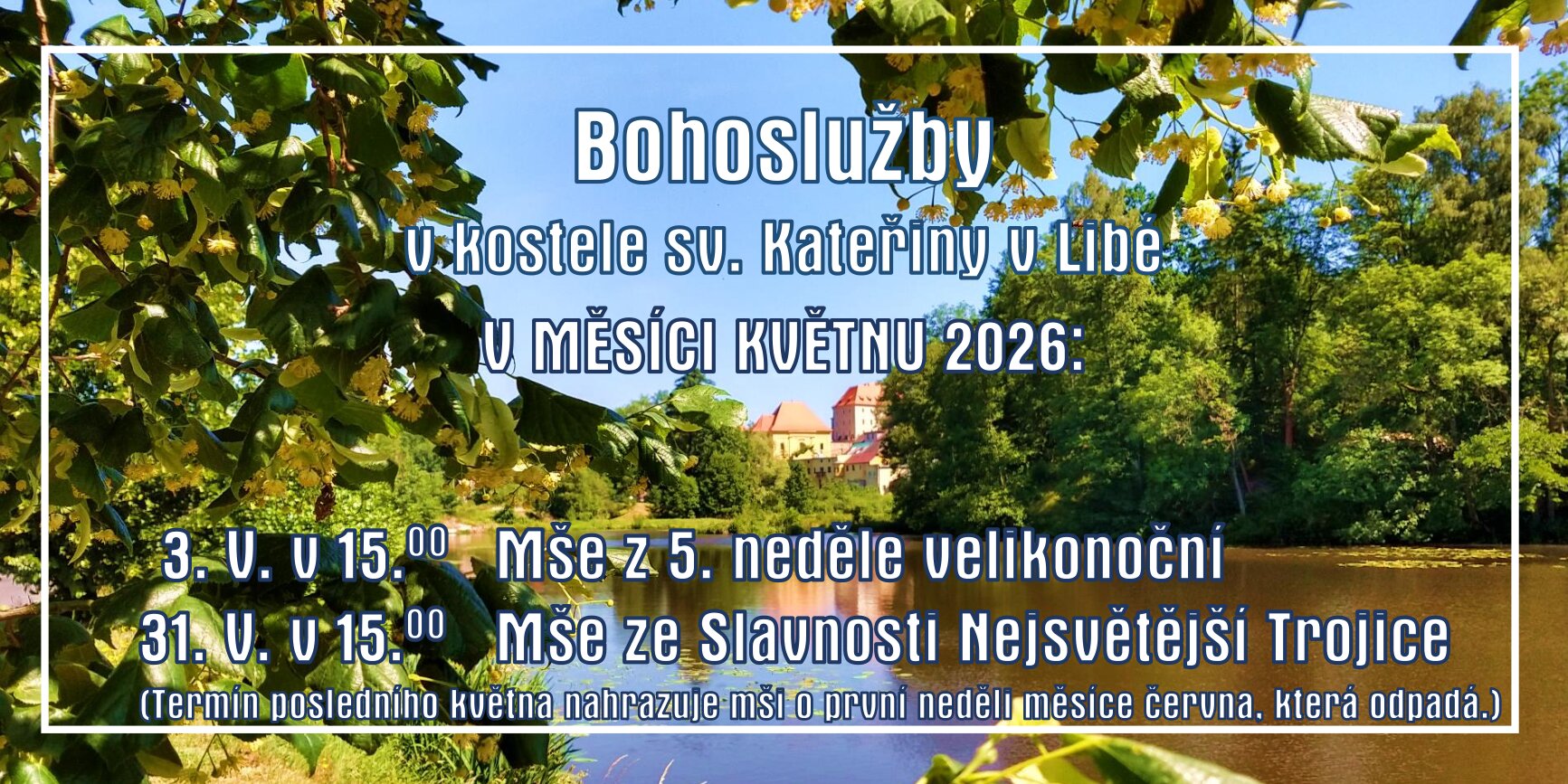 Bohoslužby v Libé