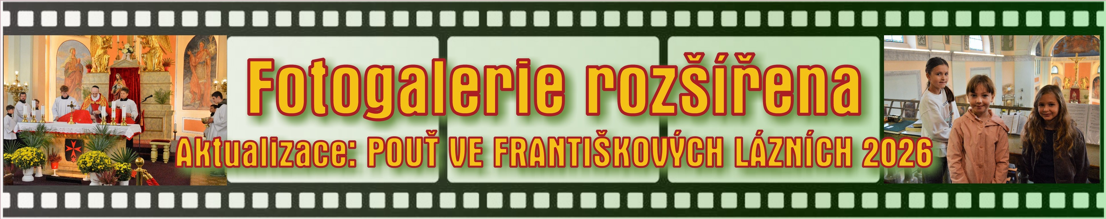 Fotografie z pouti Povýšení Sv. Kříže 2026