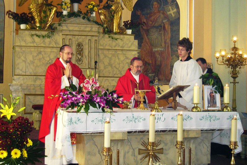Pouť - Povýšení sv. Kříže 2005