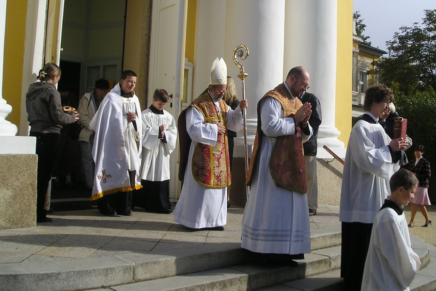 Pouť - Povýšení Sv. Kříže 2007