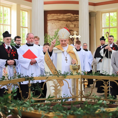 Svěcení pramenů 2025