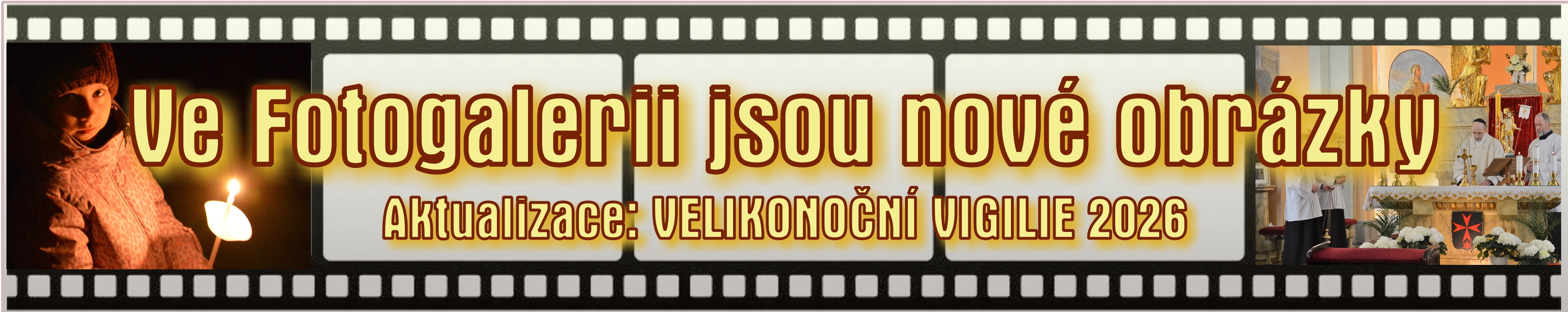Velikonoční Vigilie 2026 - fotogalerie